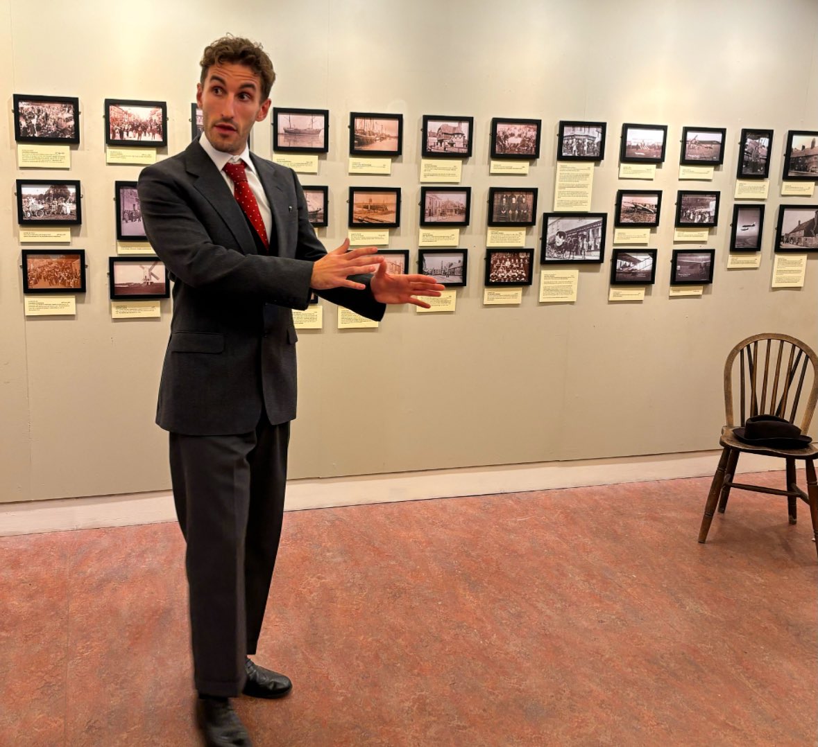 Half-Time Orange Theatre tweet media