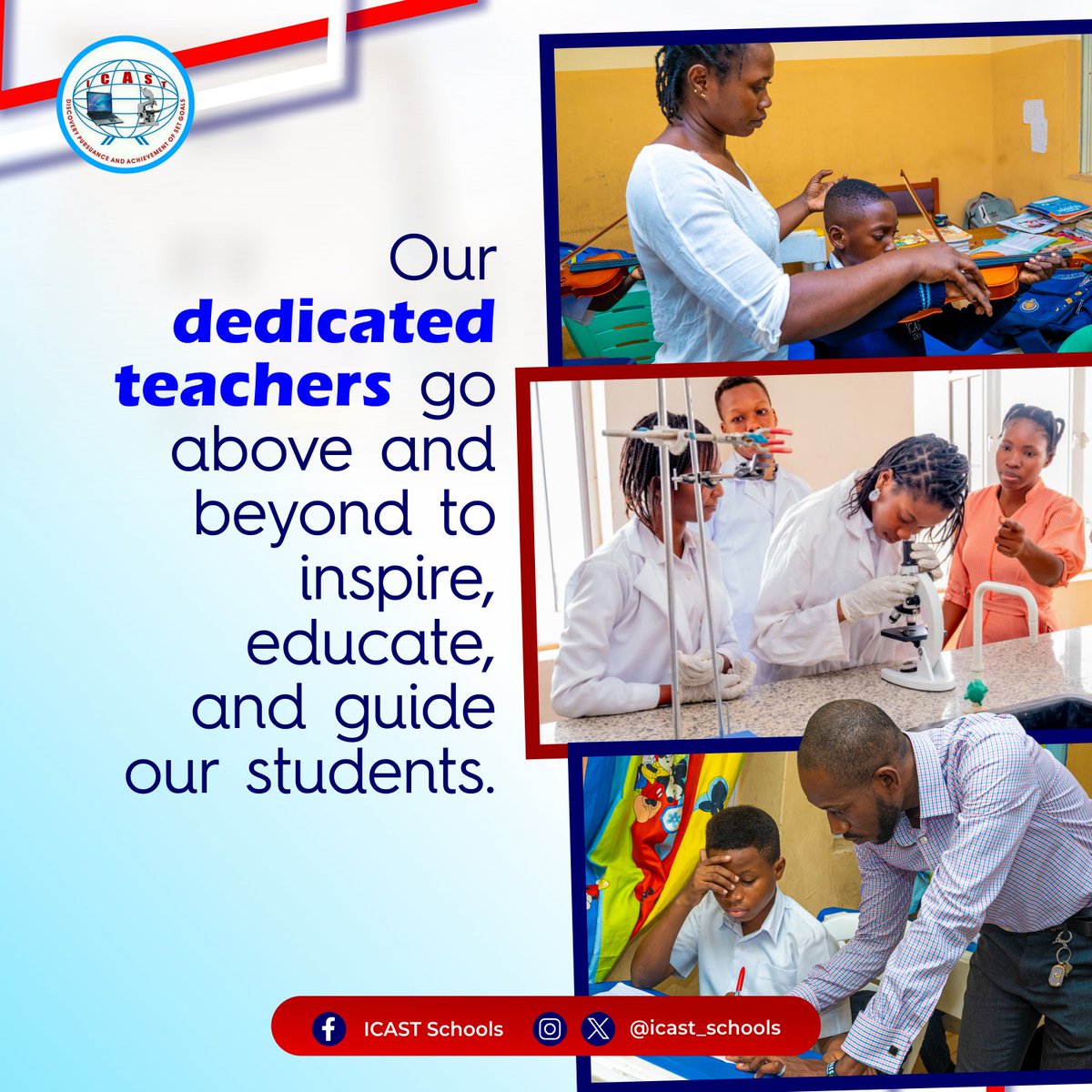 icast_schools's tweet photo. At ICAST Schools, our teachers build meaningful relationships with students that inspire a love for reading and learning. Call or WhatsApp 0802 497 1023 to learn how your children can enjoy this benefit. https://t.co/P0xQc7C9d7