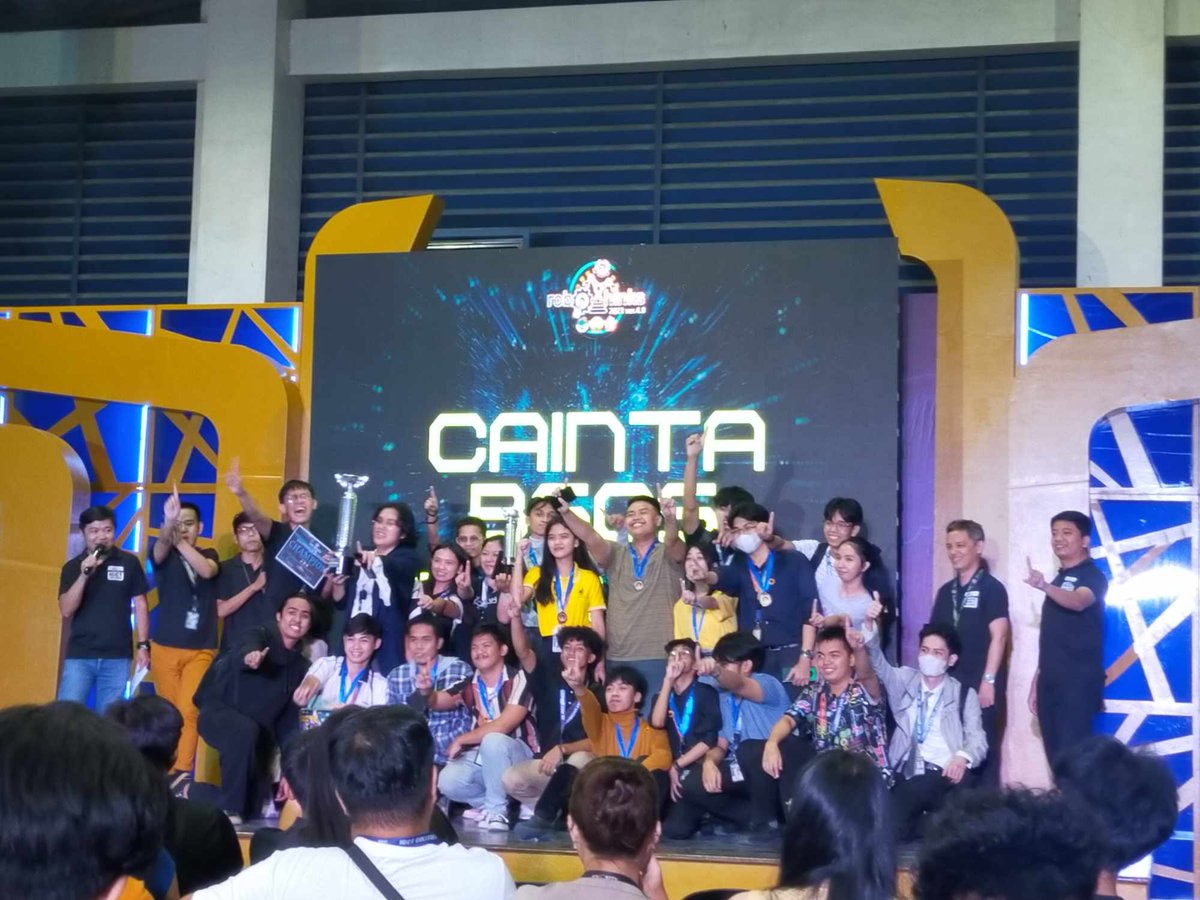 jericovilog's tweet image. You have achieved a great feat, #BSCS of #ICCT Colleges. You have shown your skills and talents in RoboThinks 2023. You have earned the respect and admiration of your peers and mentors. You have made your dreams come true. You are BSCS and you are awesome!