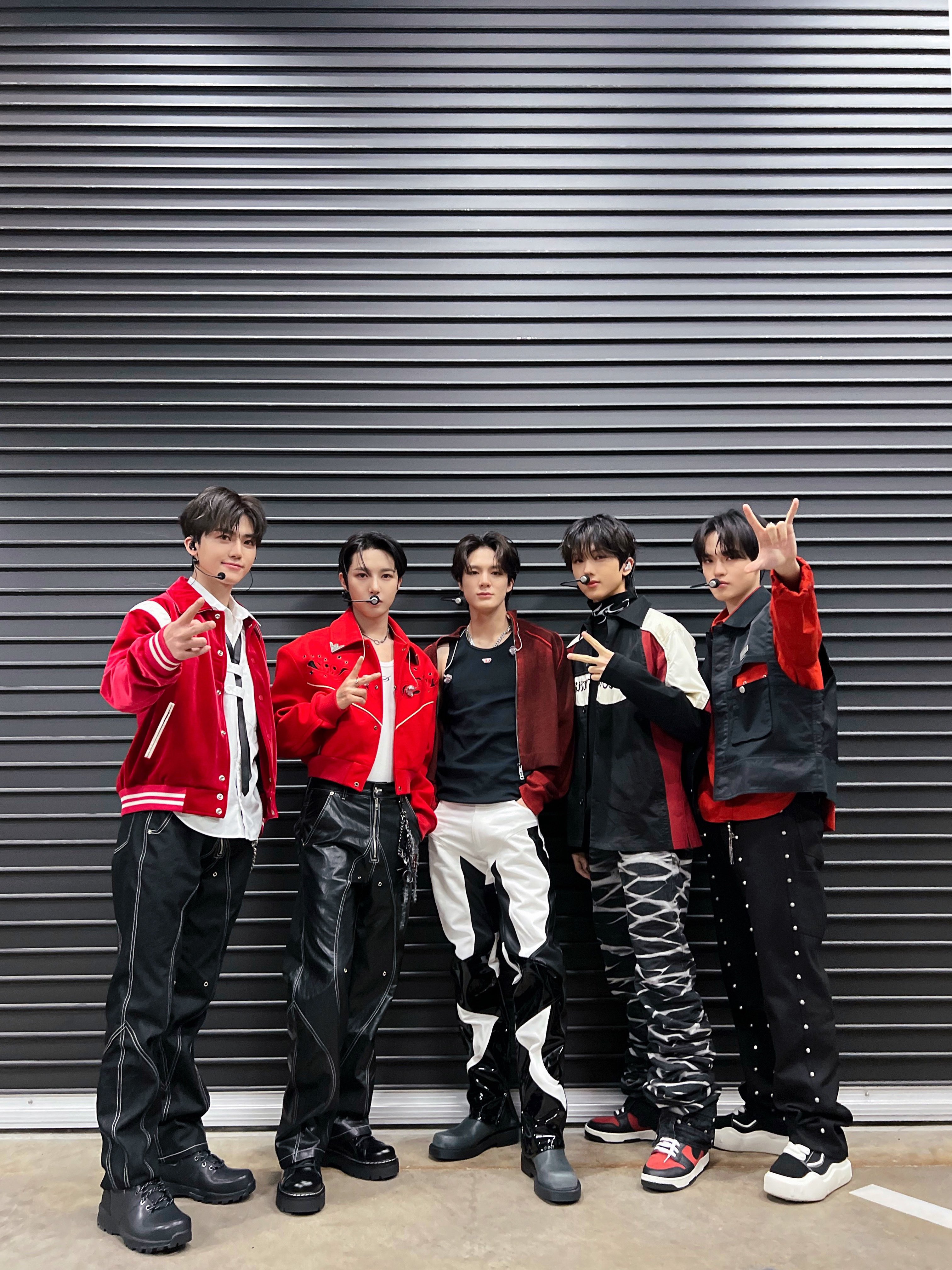 ☆NCT DREAM へチャン 着用！！【KONSTRUKTION】STRING BLOUSON