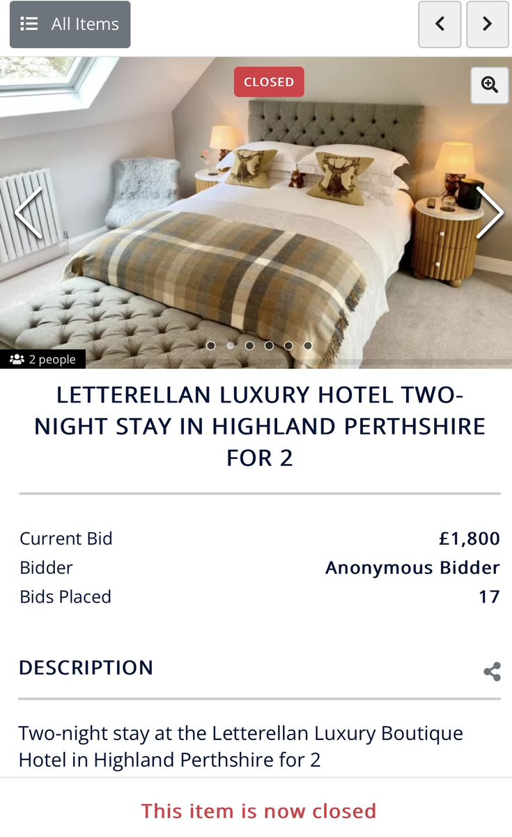 letterellan's tweet photo. We were delighted to help raise £1,800 for @RailwayChildren to support vulnerable children across the world in the #RailAid auction. Thank you to those that bid and we look forward to welcoming the anonymous bidder to luxurious Letterellan soon. https://t.co/TZi1RUIA6v