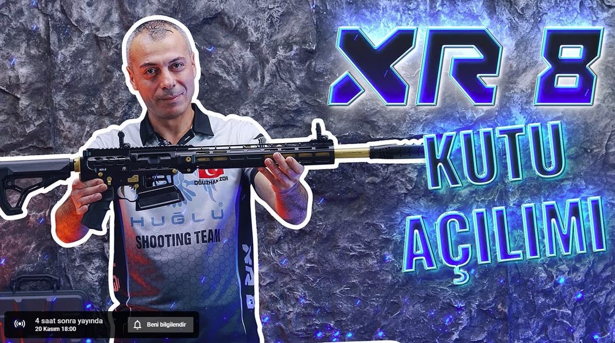 Huğlu XR8 Shotgun Full video 

youtu.be/DTximmaIcFE?si…