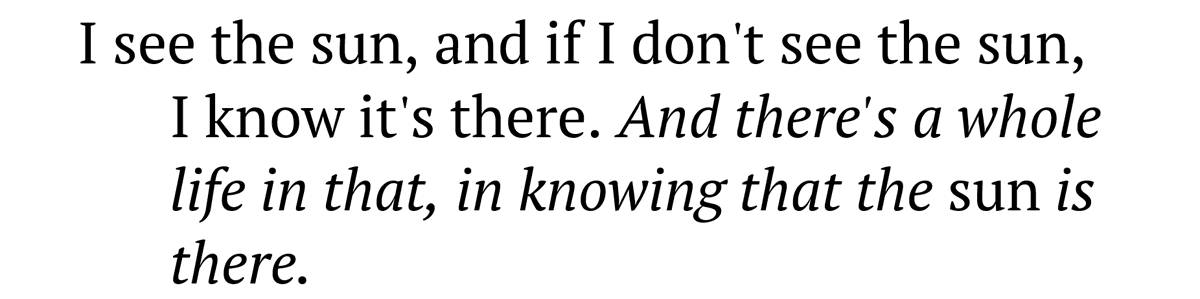 Fyodor Dostoevsky, an excerpt from The Brothers Karamazov