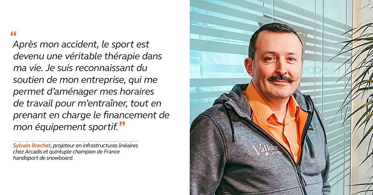 À l’occasion de la Semaine Européenne pour l'Emploi des Personnes Handicapées du 10 au 26 novembre, Arcadis réaffirme son engagement à favoriser toutes les formes de diversité au sein de ses équipes, notamment la neurodiversité et le handicap.
 
#SEEPH2023 #IngénierieEngagée