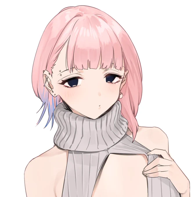 片山の絵描きました。