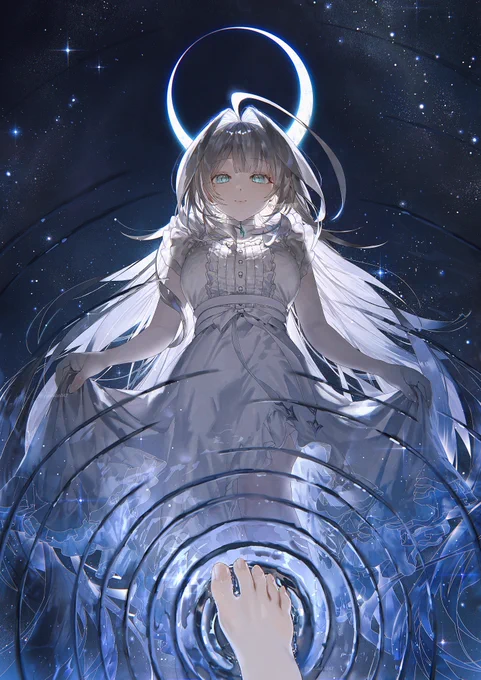 #OC  「月夜の天使」
