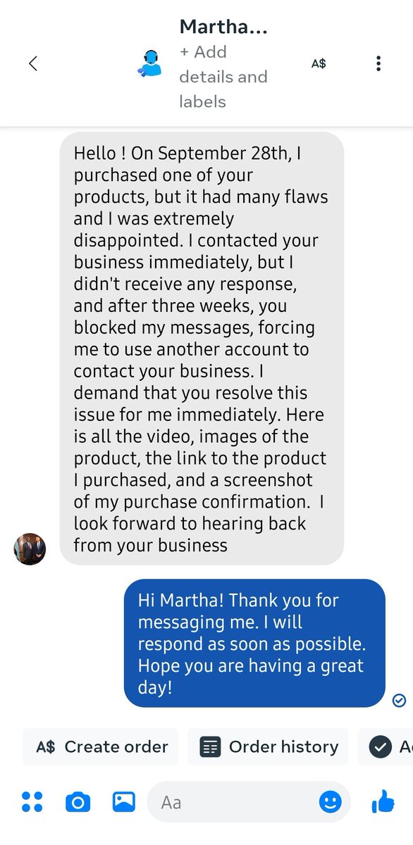 RhiBubble's tweet photo. Facebook is riddled with scammers. The amount of scammers that have messaged my BABYSITTING page in the last two weeks of me actively posting on it are insane. Today's one is so stupid, they didn't even check what my page is for 💀 https://t.co/aMGDod9sJ3