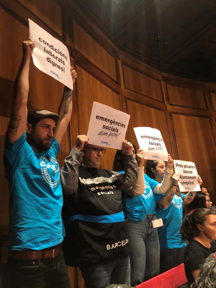 CUESB en lluita! tweet media