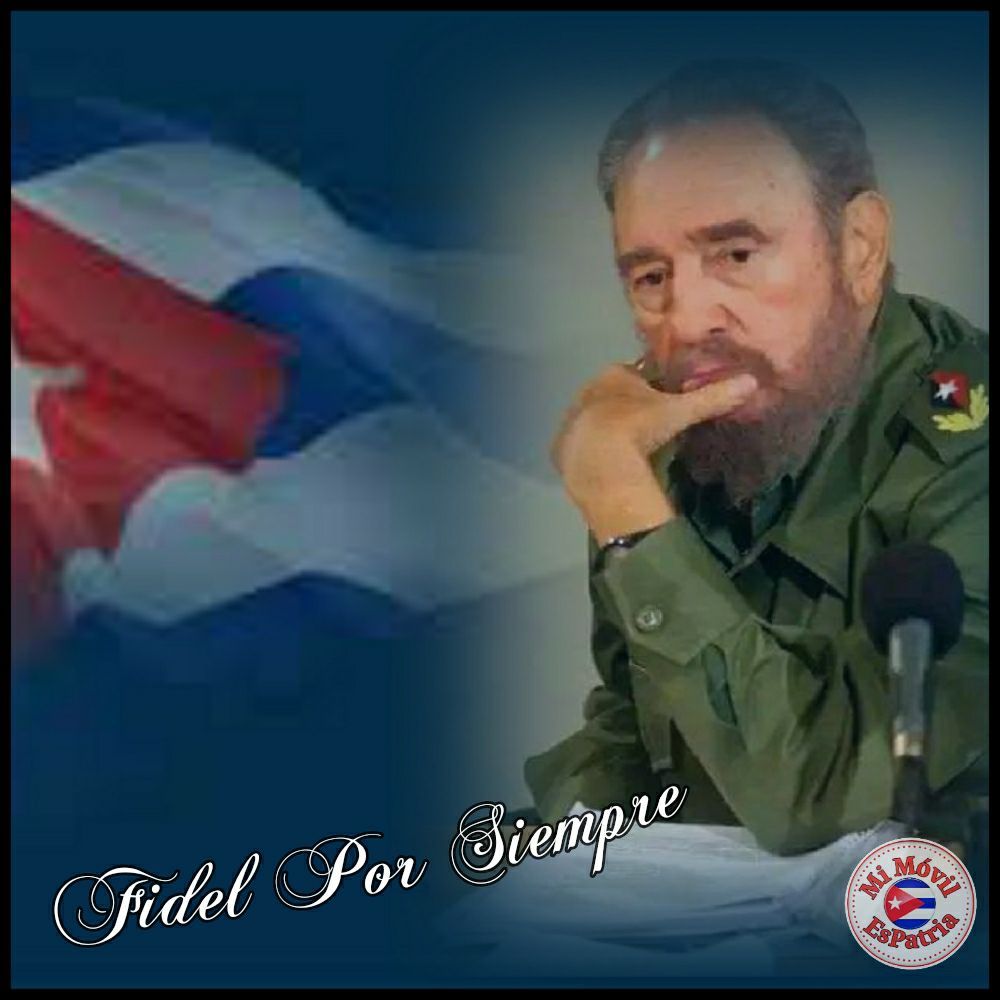 Raúl: "Fidel es #Fidel y no precisa de cargo alguno para ocupar, por siempre, un lugar cimero en la historia, en el presente y en el futuro de la nación cubana". #FidelPorSiempre