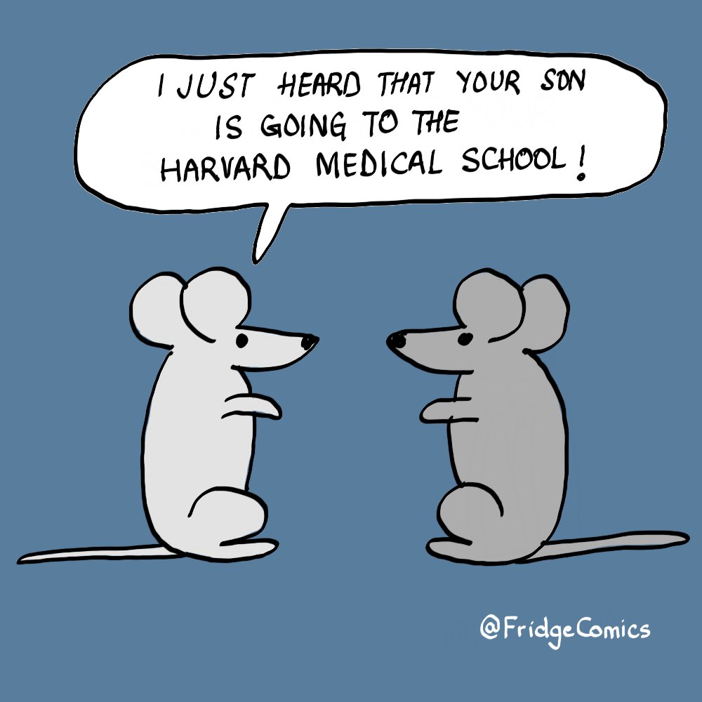 FridgeComics's tweet photo. A proud (maybe not) mouse dad. https://t.co/F8EUFoFJ6m