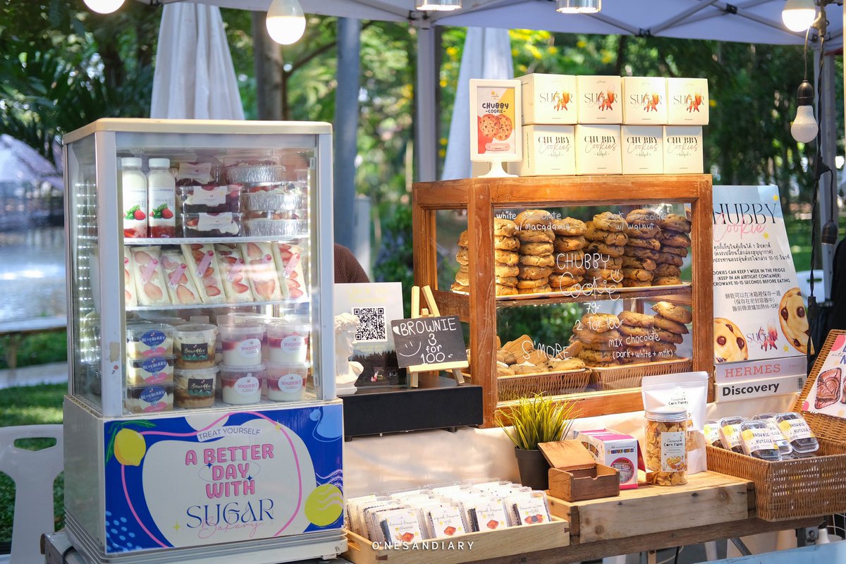 One_San_diary's tweet photo. 1 ปีมีครั้งเดียว Citylife Garden Fair พิกัดหลังบุญถาวร 25 พ.ย.นี้ 10โมง - 3 ทุ่ม #รีวิวเชียงใหม่ #reviewchiangmai #คาเฟ่เชียงใหม่ #ReviewThailand #เชียงใหม่ #cafechiangmai  #อร่อยไปแดก #อร่อยบอกต่อ #cafehoppingcnx #cafeinchiangmai #ของกินเชียงใหม่ #ร้านอาหารเชียงใหม่ https://t.co/p2PSgJ5JM2