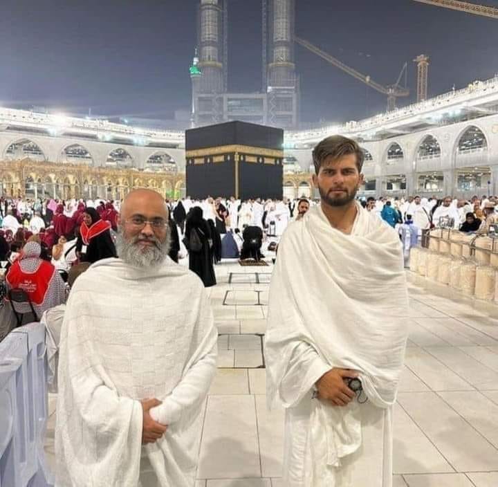 Cricketer7285's tweet photo. شاہین شاہ افریدی مکہ مکرمہ مین💖🥰
اللہ ہم سب تمام مسلمانوں کو حج اور عمرہ کرنے کی توفیق عطا فرمائیے
امین ثمہ امین💖
#ShaheenShahAfridi #Cricket https://t.co/ADltNf48f4