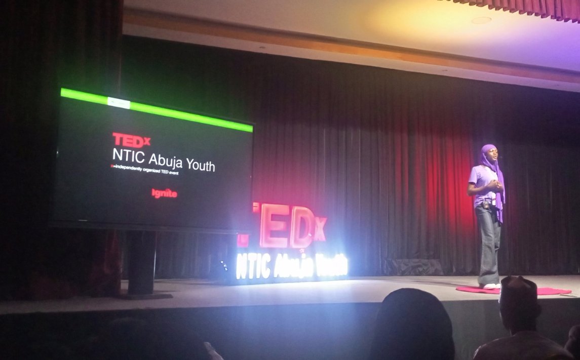 aasharif_'s tweet photo. Another Session with Maimuna Sani 
#TEDxNTICAbujaYouth https://t.co/JWCbKG69Zk