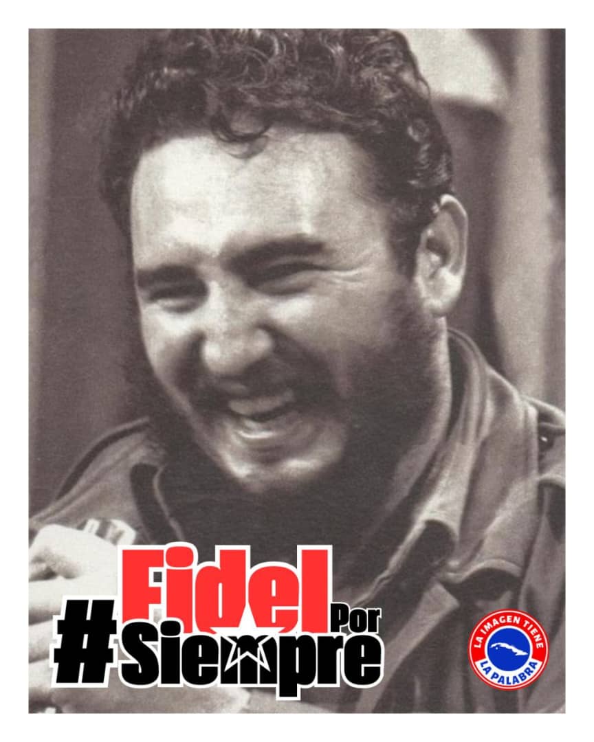 OrlandoJerez17's tweet photo. Fidel Castro Ruz  nos enseñó a creer en la Juventud ,que somos la continuidad, pero nacimos en un País libre y soberano, nos enseñó a amar la paz, nos enseñó a permanecer juntos y firmes  sin importar los contratiempos,nos enseñó a no claudicar jamás CDI Cipriano Yerena https://t.co/7Vjby2wdQ6