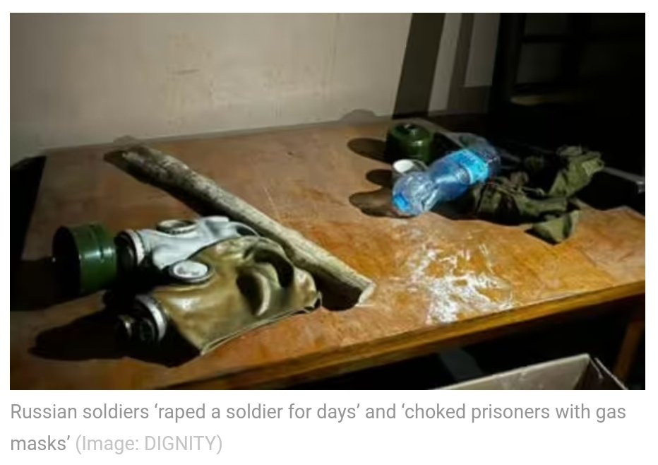 WstLondonGarden's tweet photo. The inhuman treatment of Russia's captured #PrisonersOfWar (be they male or female) by the #razzi soldiers is hard for even sadists to imagine. 
https://t.co/tQWvBhqNZZ #WARisHell #SMOisHell 
#LeftVsRight #TopVsBottom #Sledgehammering #Castration https://t.co/wrzNFhuwLN