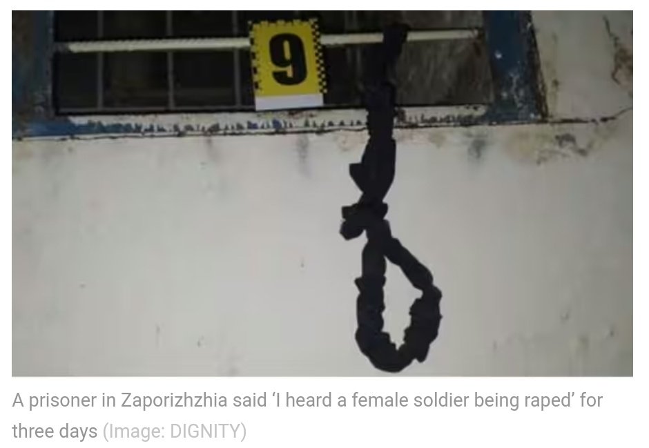 WstLondonGarden's tweet photo. The inhuman treatment of Russia's captured #PrisonersOfWar (be they male or female) by the #razzi soldiers is hard for even sadists to imagine. 
https://t.co/tQWvBhqNZZ #WARisHell #SMOisHell 
#LeftVsRight #TopVsBottom #Sledgehammering #Castration https://t.co/wrzNFhuwLN