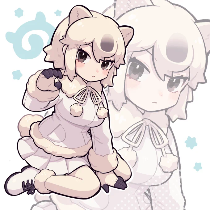 ホッキョクグマさん  #けもフレ3 #けものフレンズ