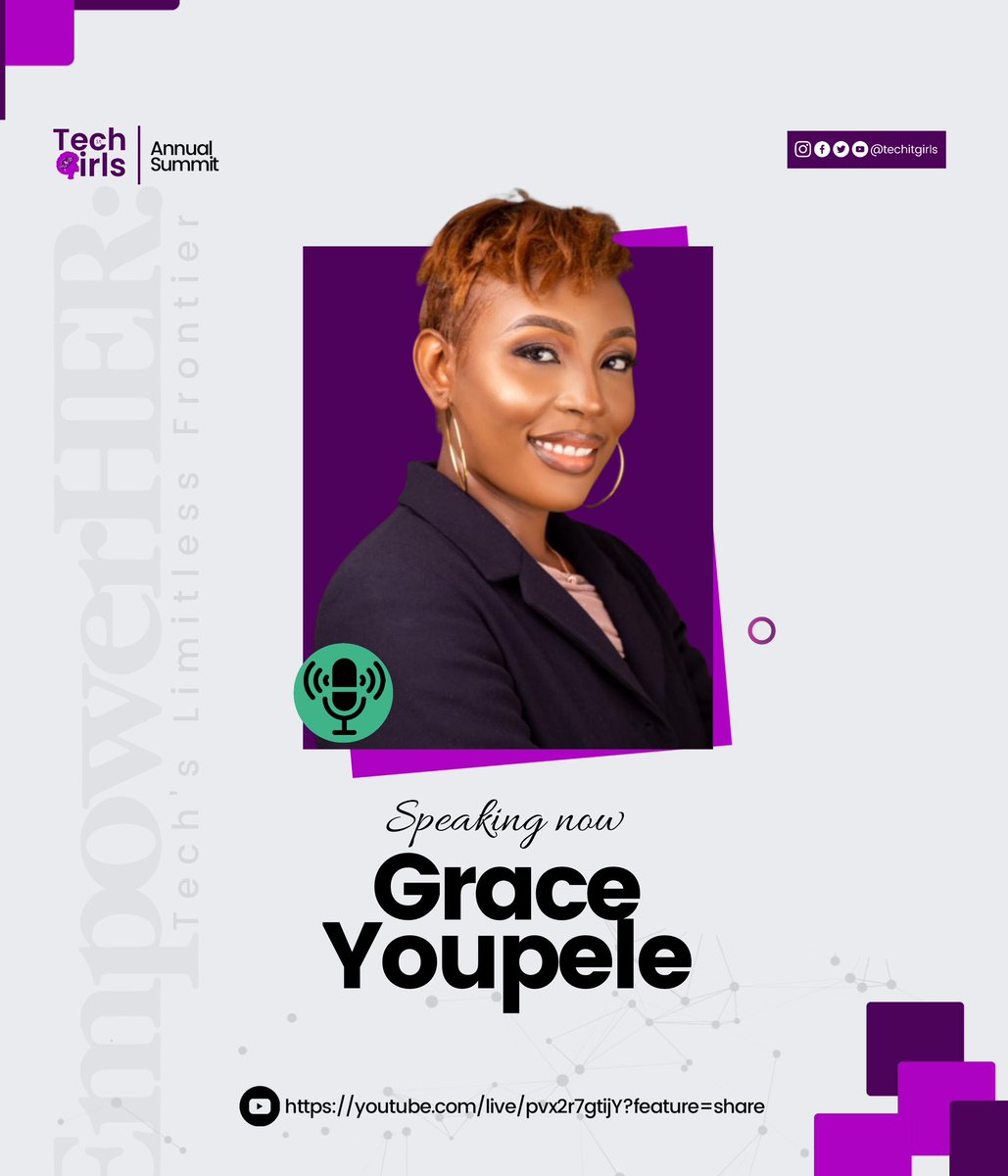 techitgirls's tweet photo. This session is fire 🔥🔥
@Youpele_G said, “The more you learn, the more you make mistakes, and the more you make mistakes, the better you become.”
It's time for me to learn, make mistakes, and can't wait to see my steady growth.
#techlimitlessfrontier #techsummit #empowerhe https://t.co/zswHMLMyqB