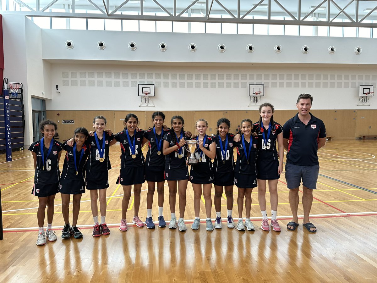 DCol_Sport's tweet photo. U12A DC7’s Cup Winners 🏆
U14A DC7’s Runners Up 🥈
Talia was awarded Player of the Tournament! 

Well done to all the teams competing today! 👏🏻💙❤️ 

#TeamDC #DCsport #DCNetball #DCProud https://t.co/kRr60Qxivw