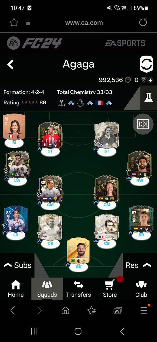 Yanickk11's tweet photo. @FIFA22_INFO https://t.co/6KvfzV5V8X