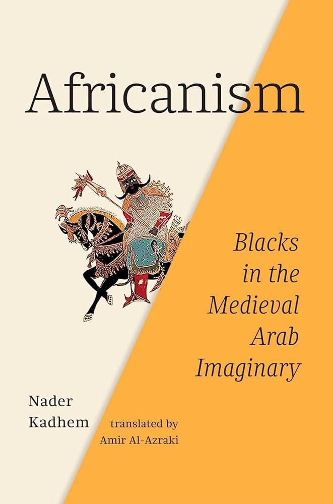 How has anti-blackness been historically depicted in Arabic writings, and what forms has it taken across diverse genres? Join me & Amir Al-Azraki, the translator of @NaderKadhim's groundbreaking book: 'Africanism: Blacks in the Medieval Arab Imaginary' on: newbooksnetwork.com/africanism