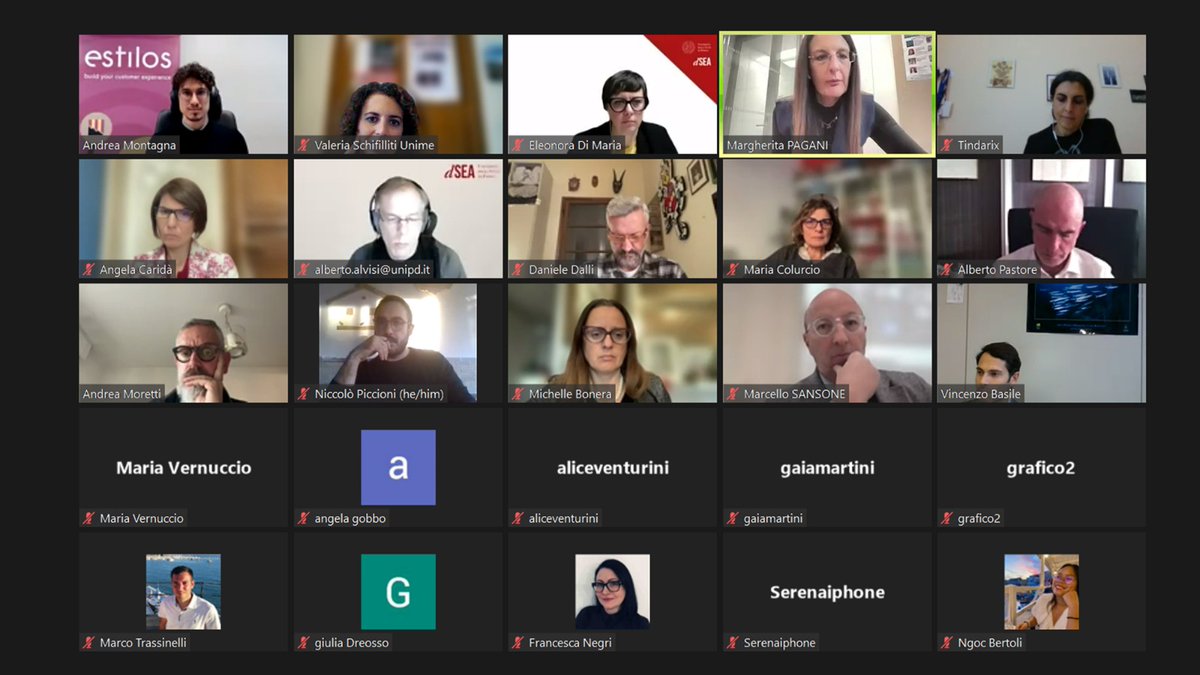 SIMktg's tweet photo. Un ringraziamento speciale a Margherita Pagani e Andrea Montagna per gli spunti offerti durante il #SIMWebinar "Intelligenza Artificiale e Innovazione di Marketing". Grazie anche a organizzatrici e partecipanti che hanno contribuito alla riuscita dell'evento!
#SIMktg #AI https://t.co/LsoUm6M75J