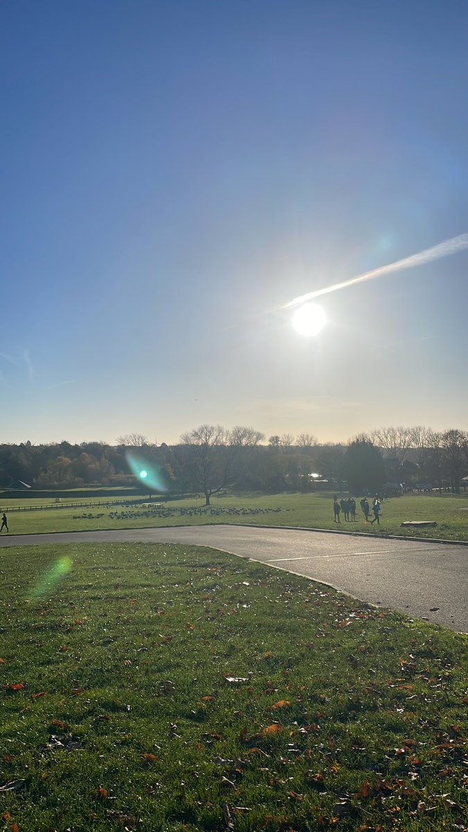 What a way to start the day. A fresh, sunny <a href="/parkrunUK/">parkrun UK</a> this morning at Wicksteed park. If you have never done a park run, I really recommend it. Run, jog, walk or volunteer. A 5km walked is just as far and a 5km ran