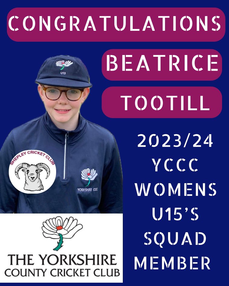 Shepley Cricket Club tweet media