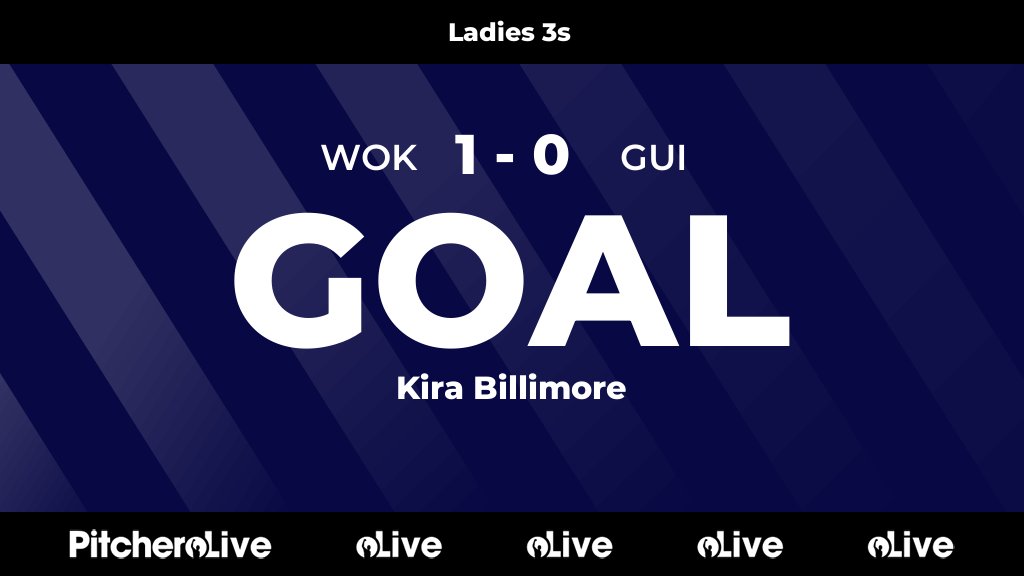 WokingHC's tweet photo. 7': Kira Billimore scores for Woking 3 π
#WOKGUI #Pitchero
https://t.co/fBkki9oTX0 https://t.co/fWGcRaDcws