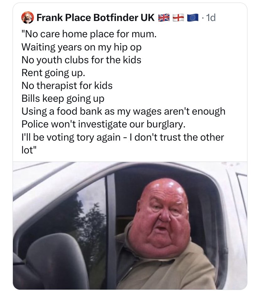 Sums up the Gammons perfectly 🤣🤣🤣