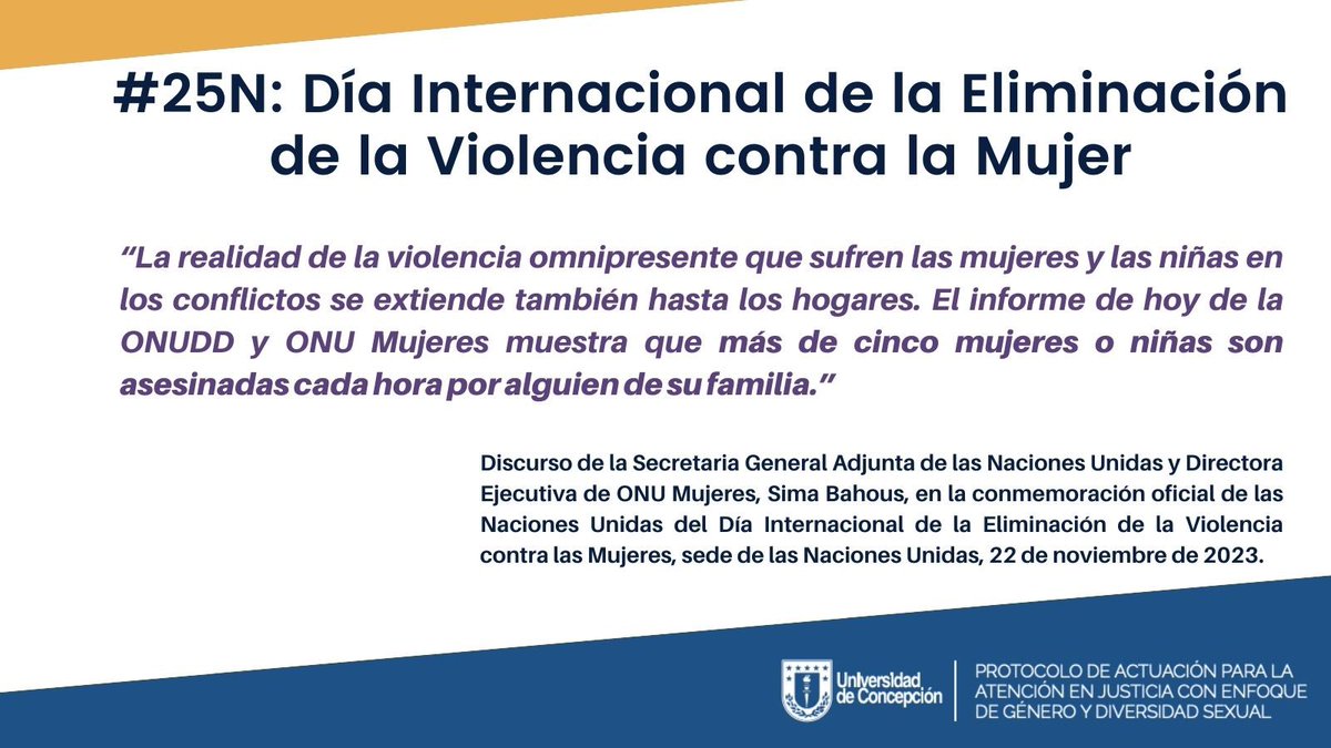Equipo Justicia y Género UdeC tweet media