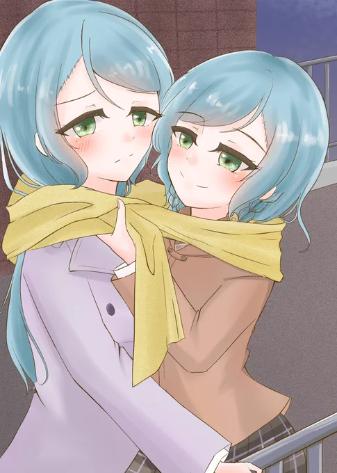 さよひなさよひな  #いい双子の日