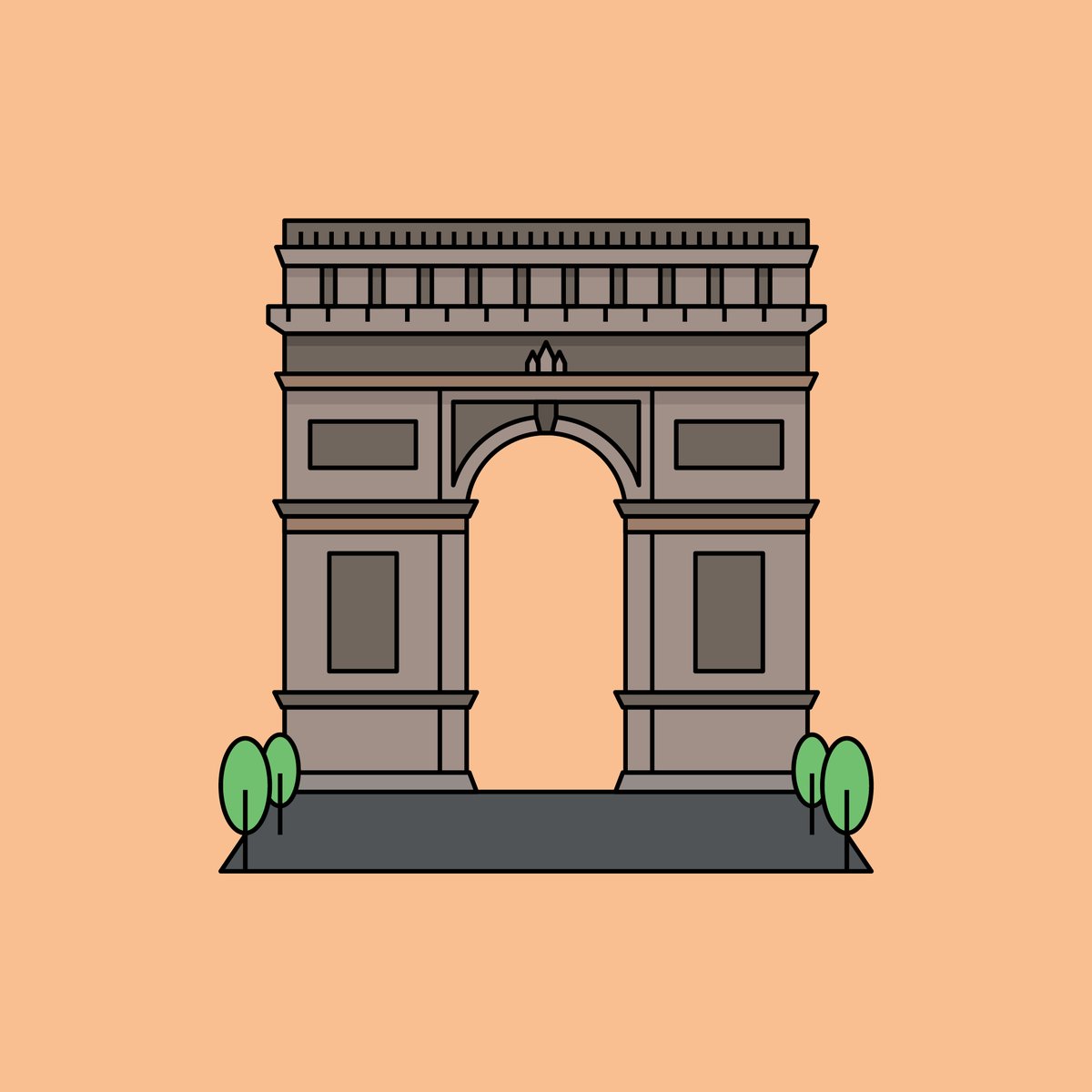 Triumphal Arch Paris

#Twitter #TwitterX #Like #follow #icon #viral #graphics #design #colors #illustration #vector #art #vectoricon #icondesign #building #famous #world #landmark #triumphal #arch #paris 

iconscout.com/contributors/r…