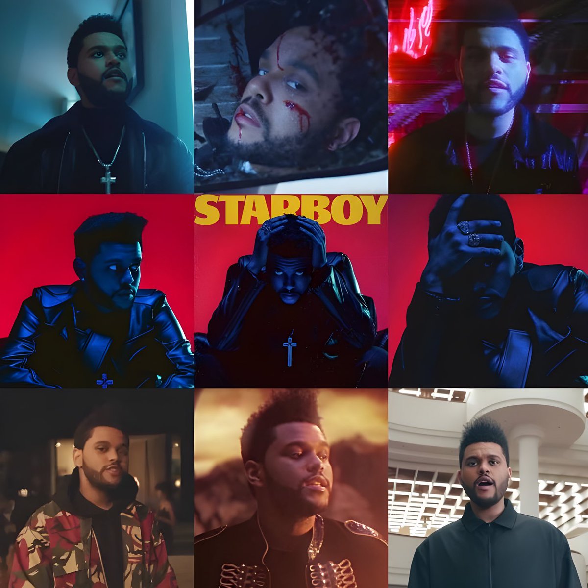 NewsWeeknd's tweet photo. 7 years of Starboy https://t.co/ewvF54rdWw