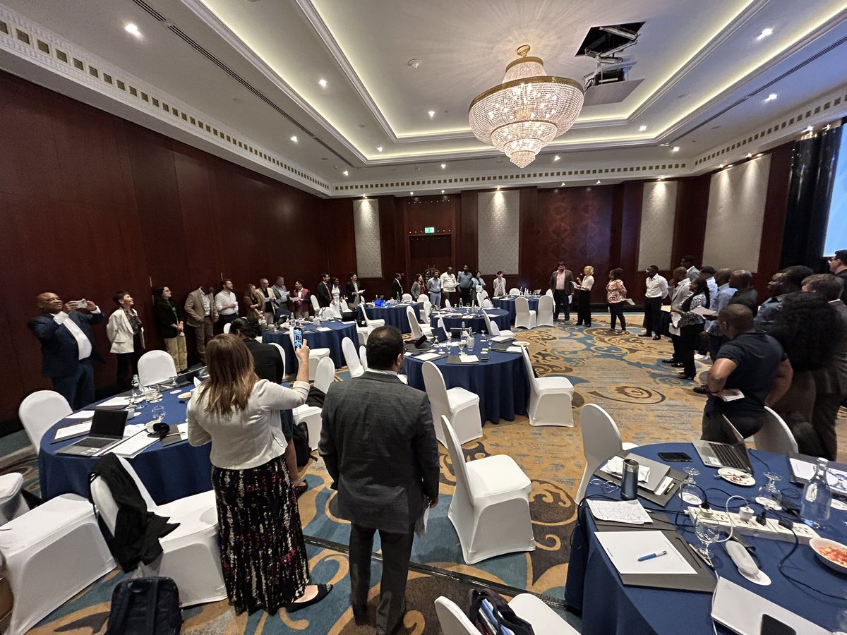 drmichelyao1's tweet image. Today, in Dubai, we closed the training of Public Heath Emergency Operations Centre’s trainers in the 6 WHO regions. It is a milestone achieved with our US-CDC, E-CDC, Africa CDC and WAHO partners. The 29 new trainers have to champion the PHEOC concept. Proud to be the #EOCNET !