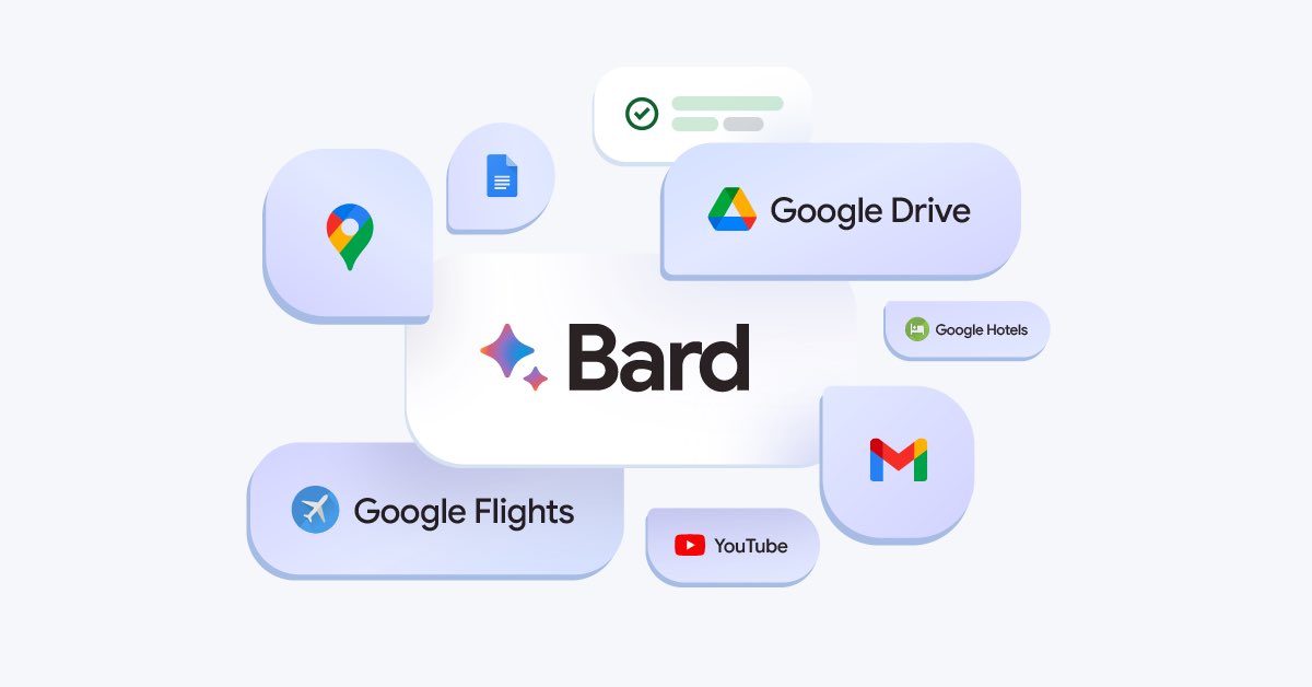 لا يهتم الكثير من الأشخاص بـ Google Bard، ولكنه سرعان ما أصبح أداة فعالة للغاية.

 يمكنه الوصول إلى رسائل البريد الإلكتروني والمستندات الخاصة بك وتلخيصها في Google Drive.
كما أنها متكاملة مع موقع يوتيوب الآن.

 وإليك كيفية استخدامه للحصول على أفضل النتائج الممكنة:

تابع الشرح 👇