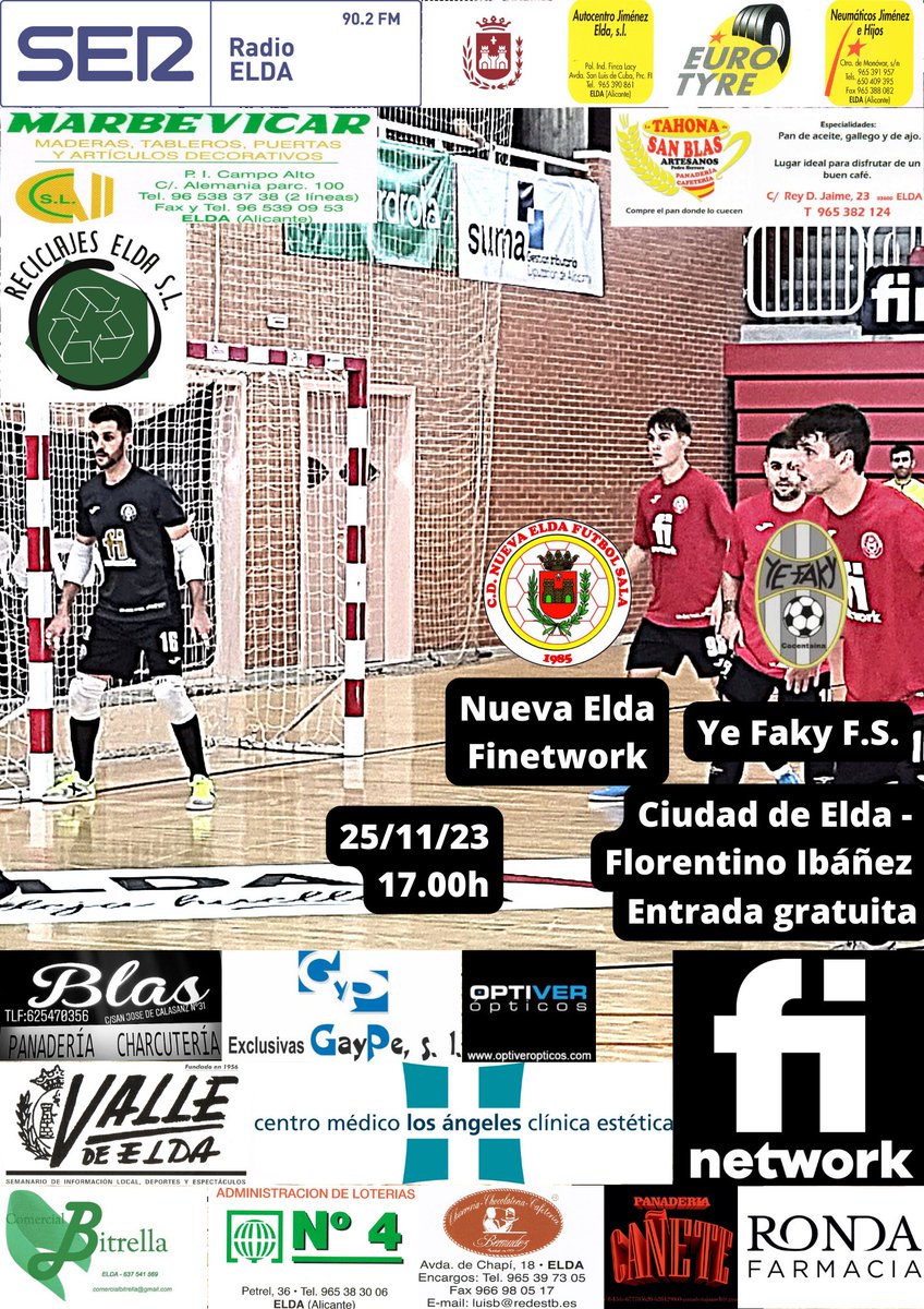 CD Nueva Elda FS tweet media