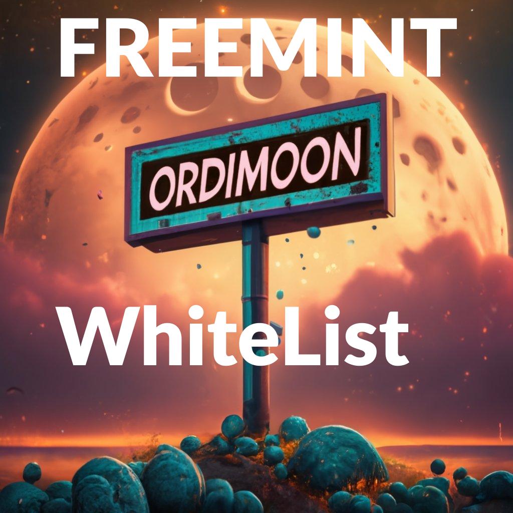 ordimoonbtc's tweet photo. Thank you to the #Bitcoin community and #Ordinals lovers: ordimoon Twitter has reached 1000 followers! ❤️

To celebrate: 10 FreeMint WLs will be given away!

- Like 👍
- Follow &amp; Join Discord ✔️
- Retweet 🔁
- Tag some crypto friends &amp; Add your Discord name (for the WL role)
🚀🚀 https://t.co/uUSibRbN5D