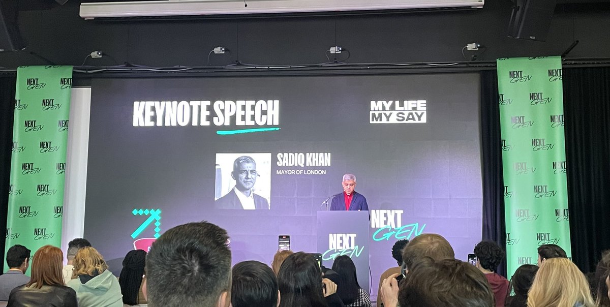 Tom Matthew (@tom_matthew1) on Twitter photo Great to be at <a href="/mylifemysay/">My Life My Say</a>βs #NextGen23 conference in a room of inspiring people who want to make democracy work better for young people π³οΈ Great to be at <a href="/mylifemysay/">My Life My Say</a>βs #NextGen23 conference in a room of inspiring people who want to make democracy work better for young people π³οΈ