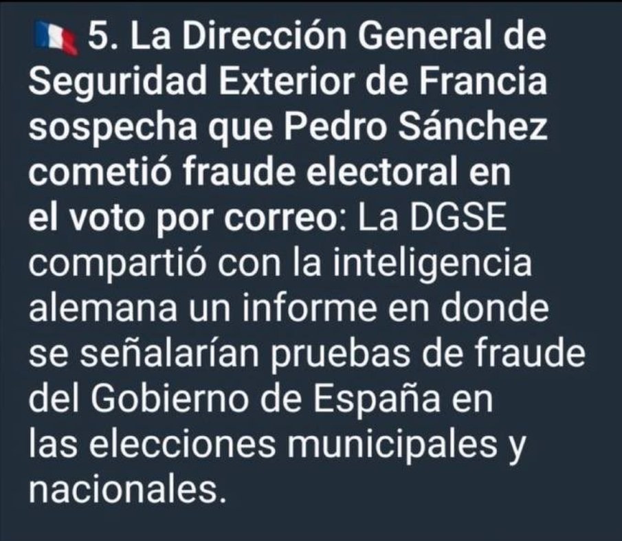 edgar___es's tweet photo. En las últimas elecciones generales, 10N 2019 y 23J 2023 especialmente, se han emitido más votos por correo que nunca.

¿Será cierto esto que publica Alvise Pérez?

¿Qué creéis? https://t.co/b98Nx5rxst