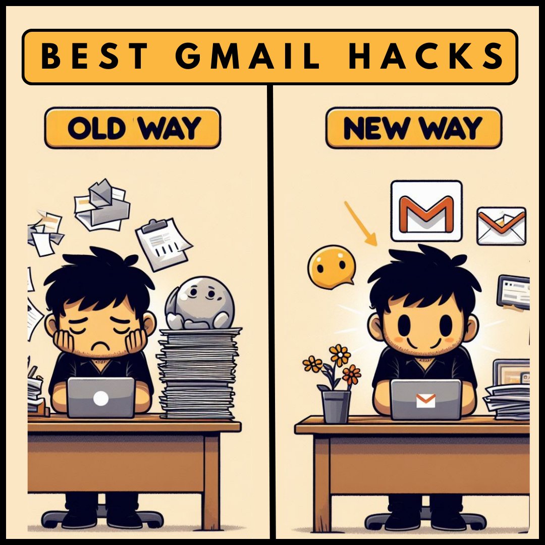 HeyNayeem's tweet photo. Stop using Gmail the old way!

Discover 08 new hacks to use it like never before.

Read this 👇 https://t.co/a11GZvCgkc