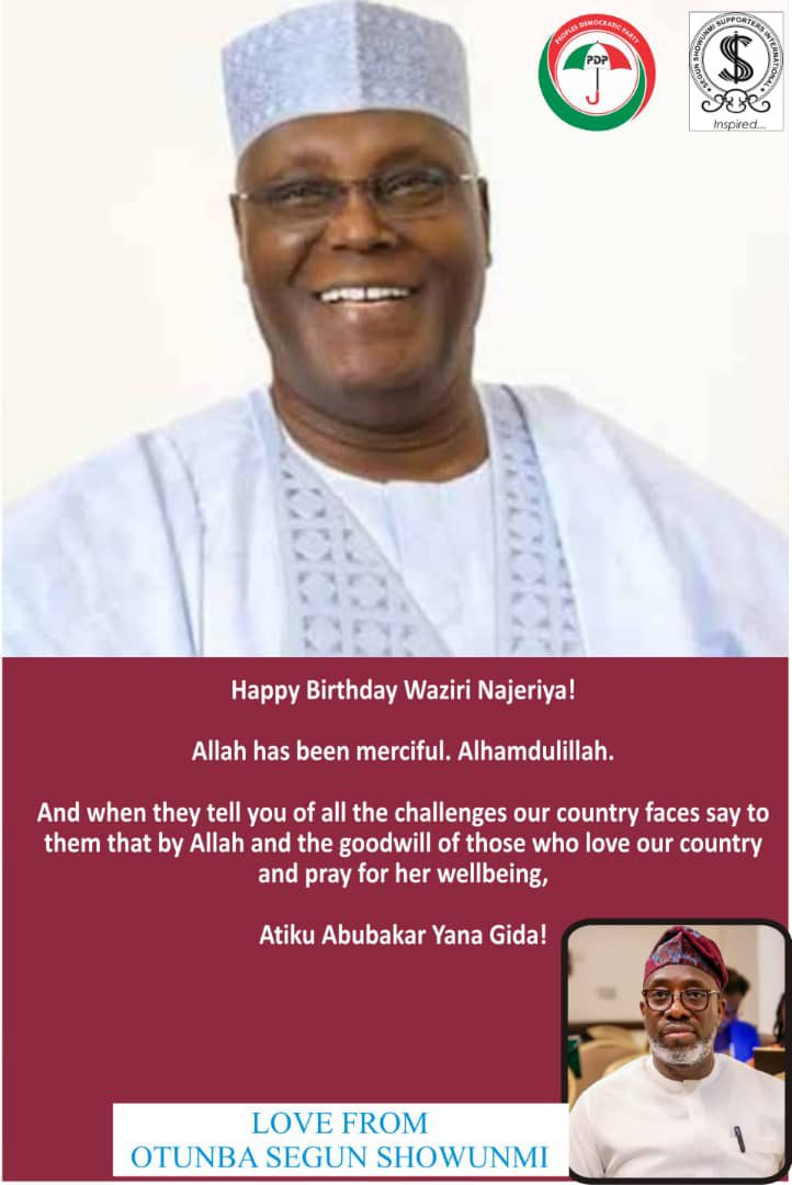 Spokesman Atiku tweet media