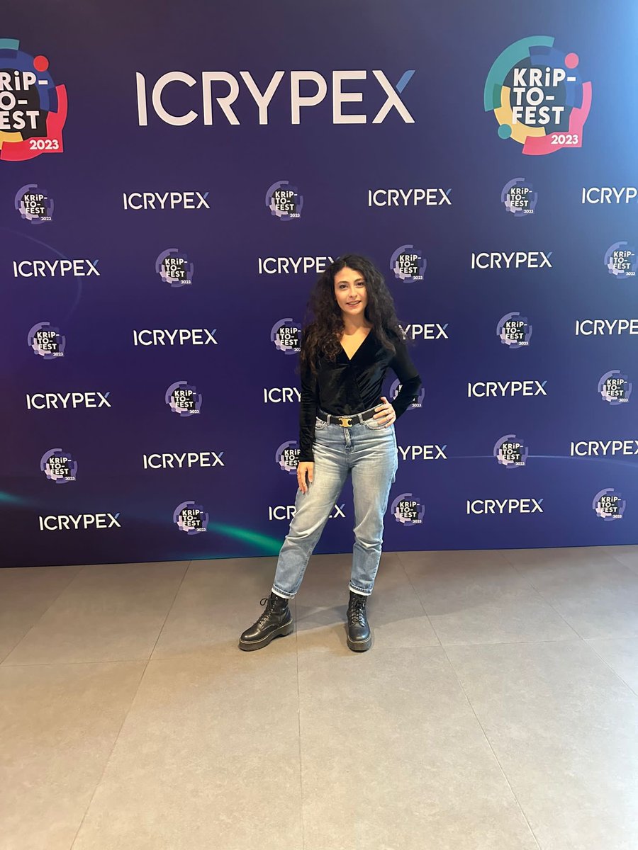BadlandYW's tweet photo. Bugün @icrypex kriptofest etkinliğine katıldım nazik davetleri için çok teşekkürler ✨ #kriptofest https://t.co/OWdNYoiV4E