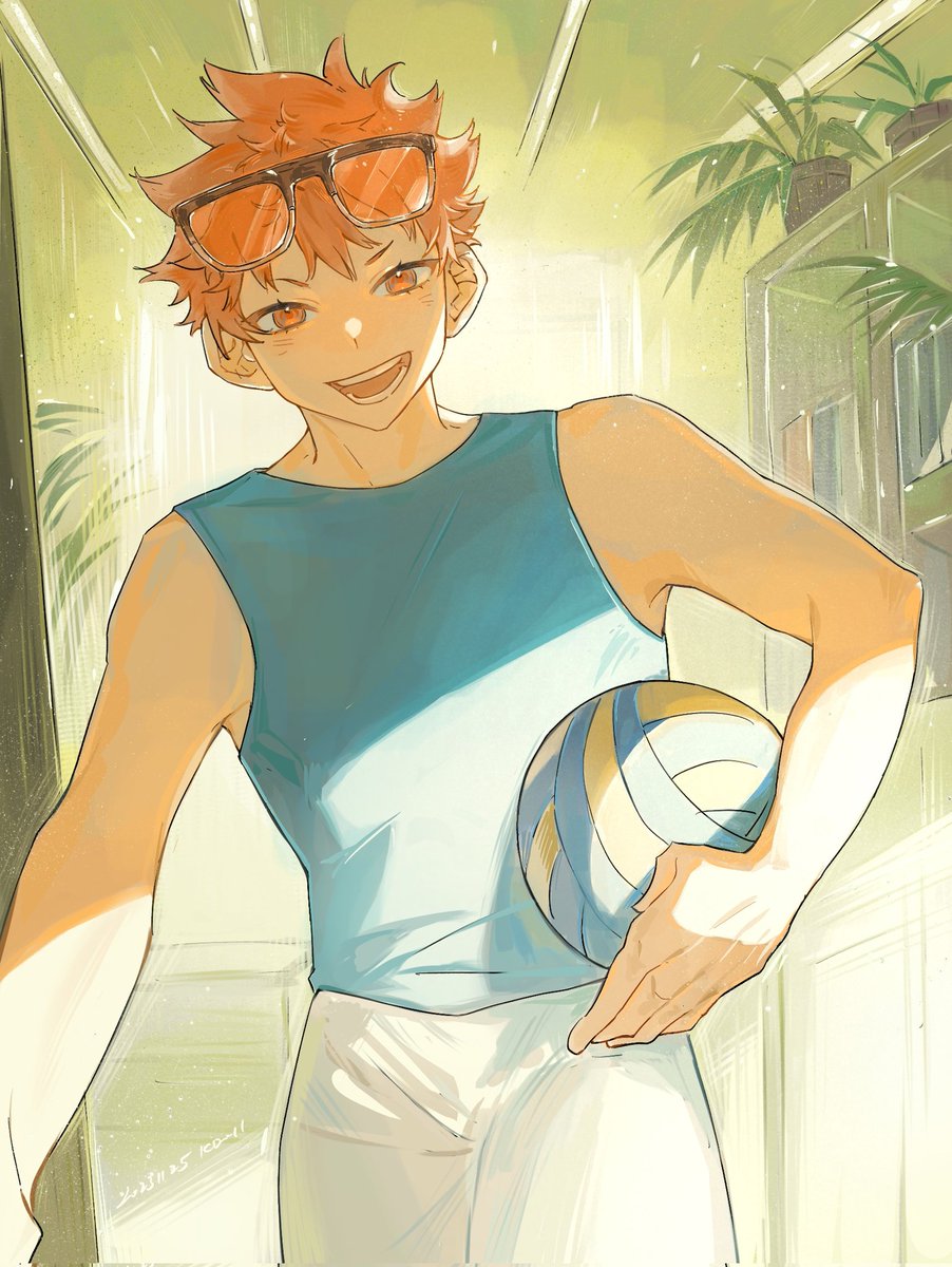 kdillll's tweet photo. 怎么是你！
#ハイキュー #kagehina #影日 https://t.co/mnAoFxaoQZ