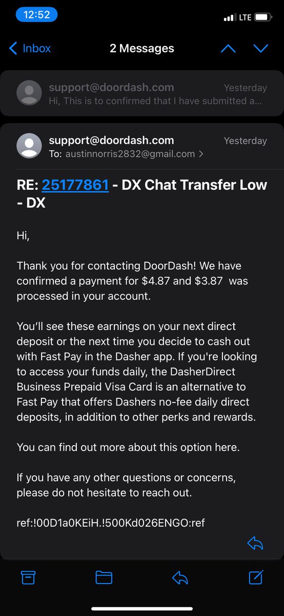 Not_So_Tuff's tweet photo. @DoordashH  Never received this they just lien lie nsteal drivers money and this isnt my first not receiving half this happened multiple times bu t they dont lose there jobs for false accusations n jus not giving af about there drivers @owner of doordash fix ur app n support team https://t.co/8oecUleEvf