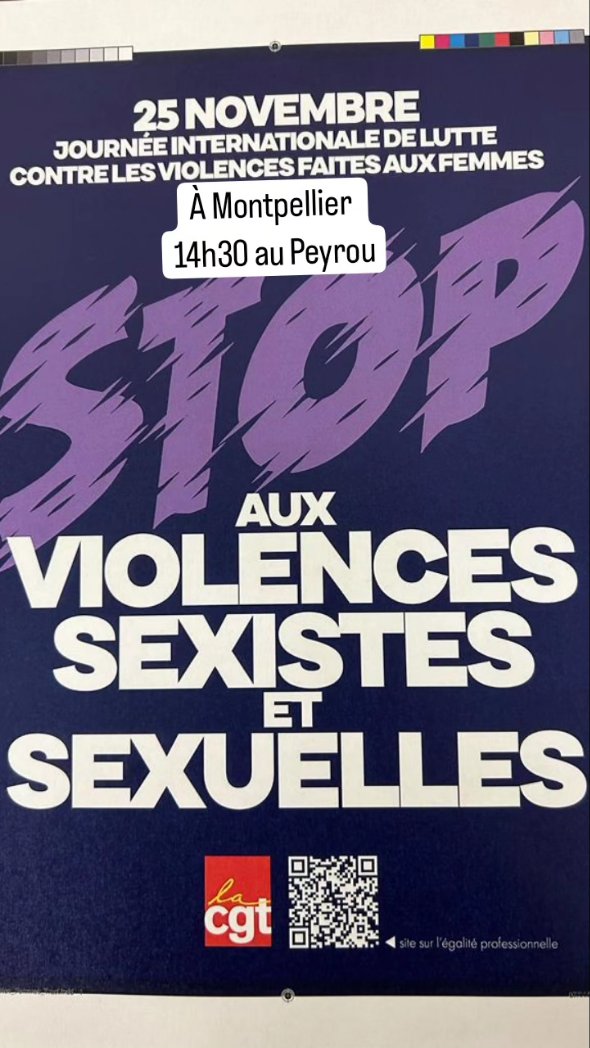 #25Novembre #Montpellier 
#ContreLesVSS