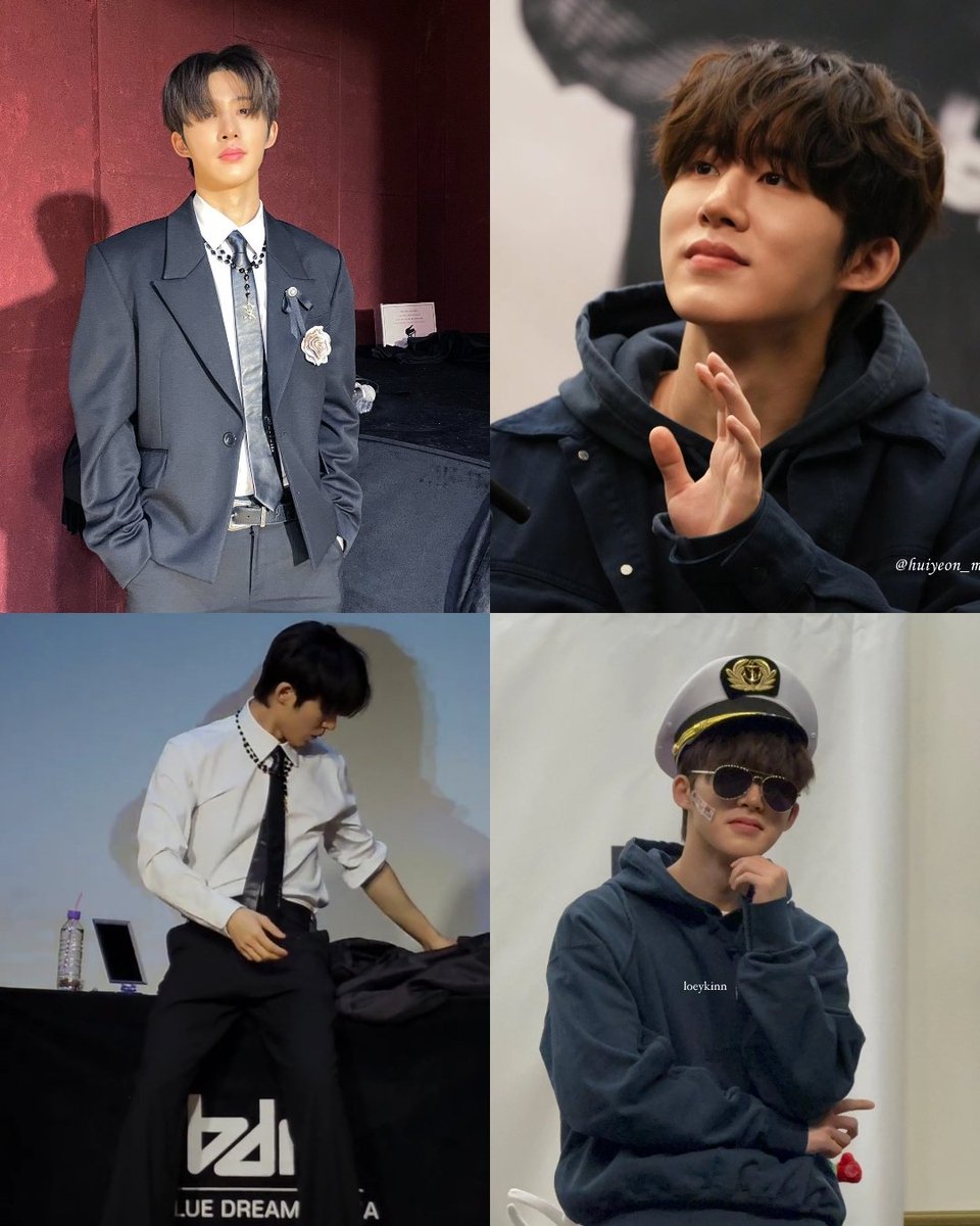 kim hanbin yesterday v/s today