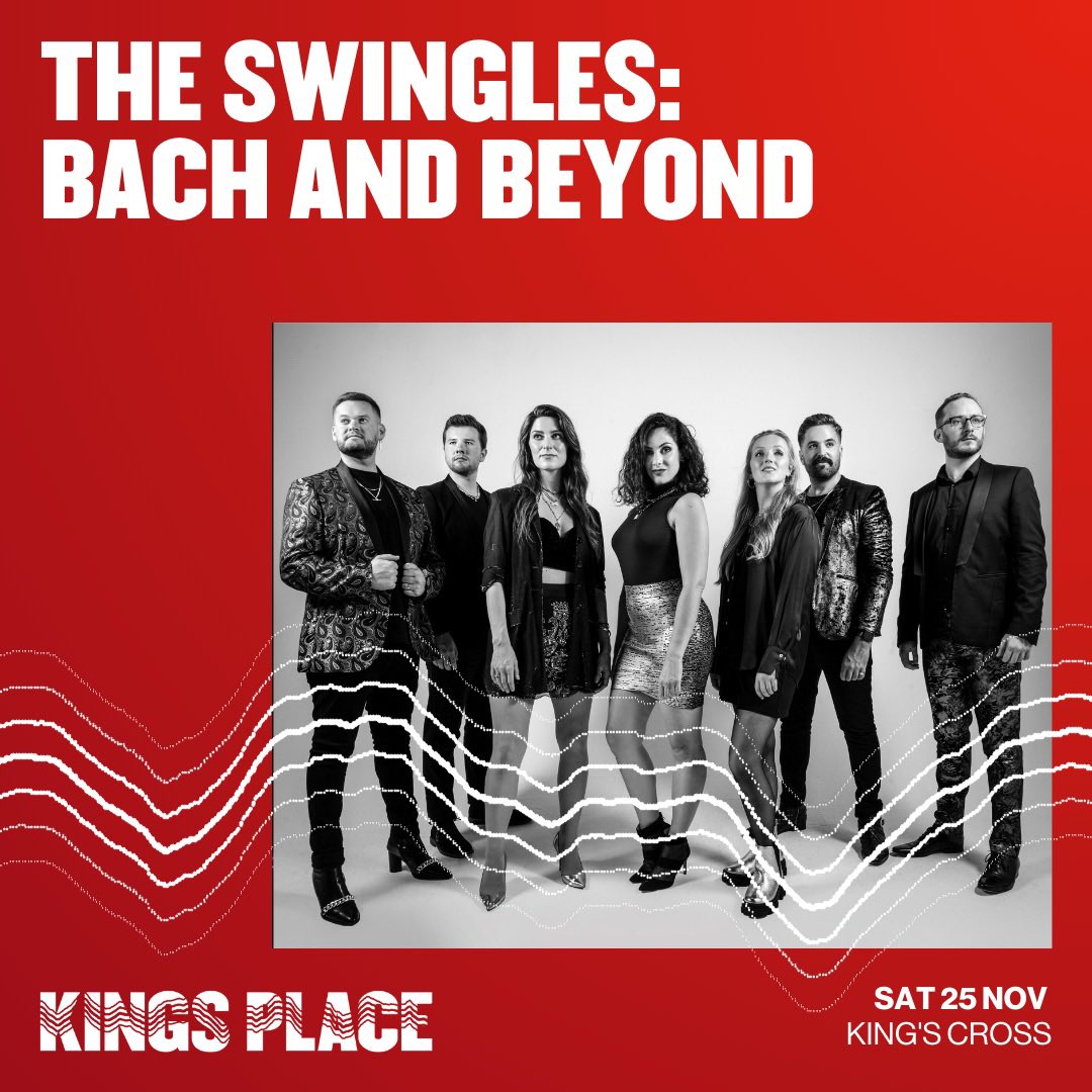 swinglesingers's tweet photo. LONDONERS! Today is the day! Come on down to @KingsPlace to celebrate 60 years with us! Just a few tickets left! #swingle60 #swinglesathome #bachandbeyond >> https://t.co/PzrlXShpUy https://t.co/7IP3O5OiNu
