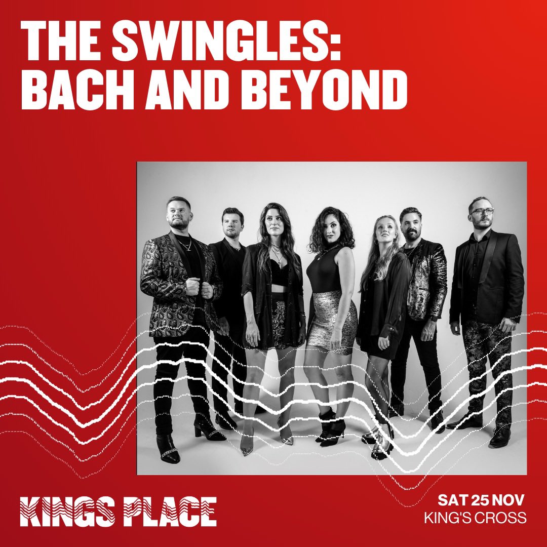 LONDONERS! Today is the day! Come on down to @KingsPlace to celebrate 60 years with us! Just a few tickets left! #swingle60 #swinglesathome #bachandbeyond >> kingsplace.co.uk/whats-on/conte…