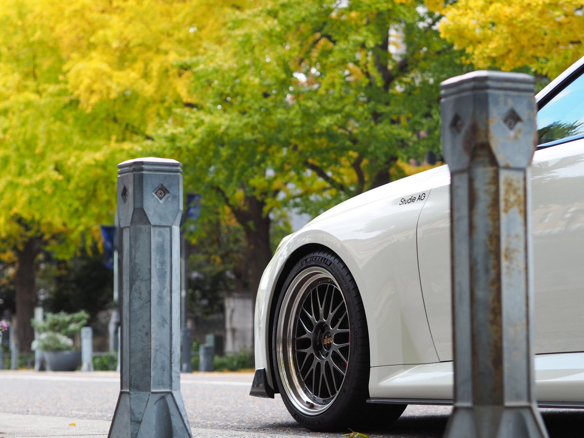 mr1985kazuto's tweet image. イチョウ撮影リベンジ。

#BMW #G87M2 #G87 #横浜 #銀杏